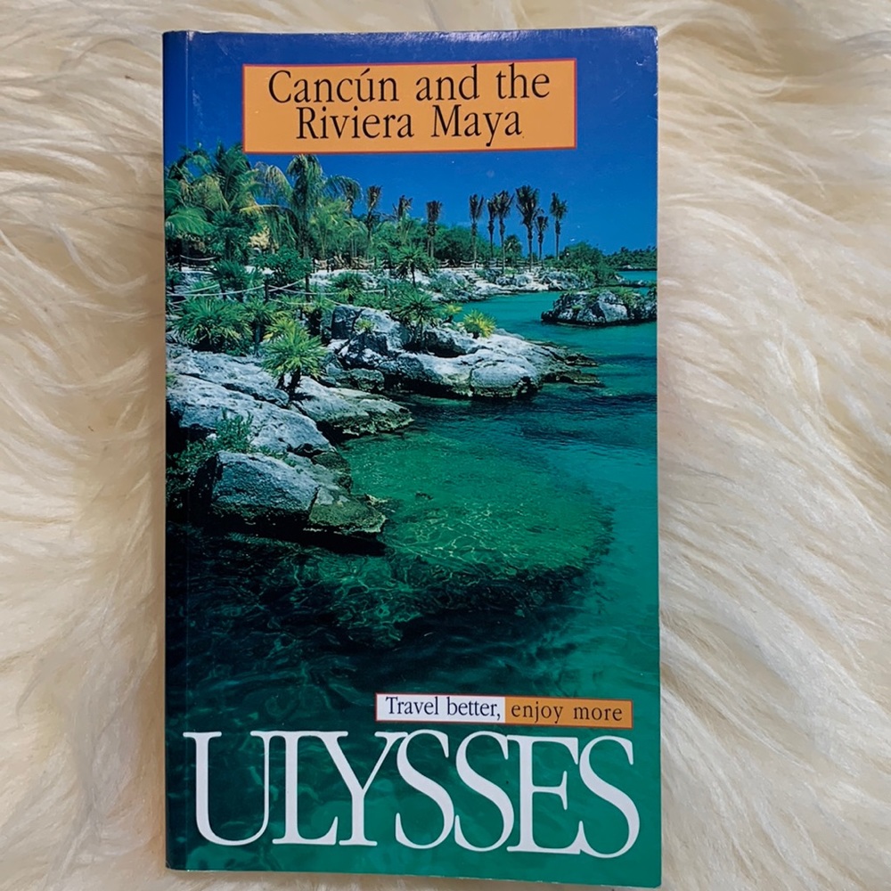 🐸2/$10🐸travel guide Mexico with spanish glossary